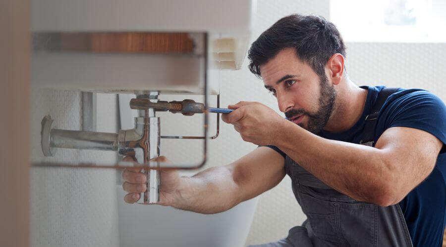 Sink pipe leak repair in Cromwell, KY
